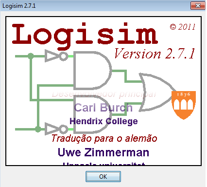 logisim - Portas Lógicas